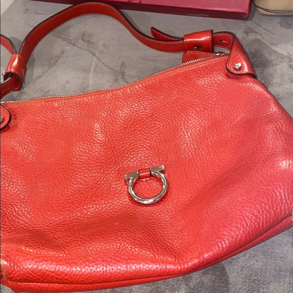 Salvatore Ferragamo shoulder bag